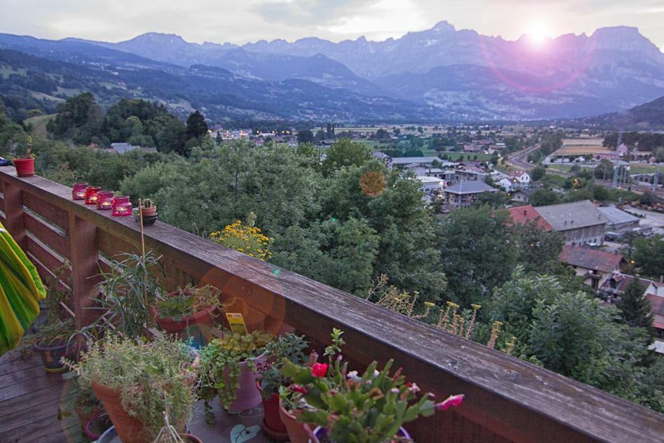 Le Mont Fleuri Saint Gervais Les Bains Apartment Exterior photo