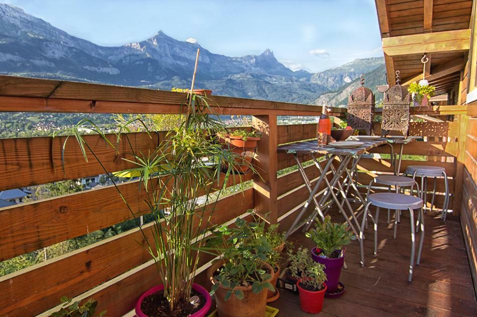 Le Mont Fleuri Saint Gervais Les Bains Apartment Exterior photo